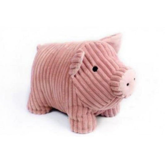 Pink Piggy Doorstop